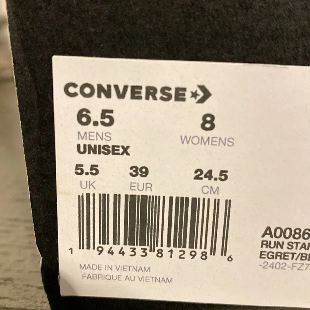 Converse Run Star Legacy CX High-Top Shoes